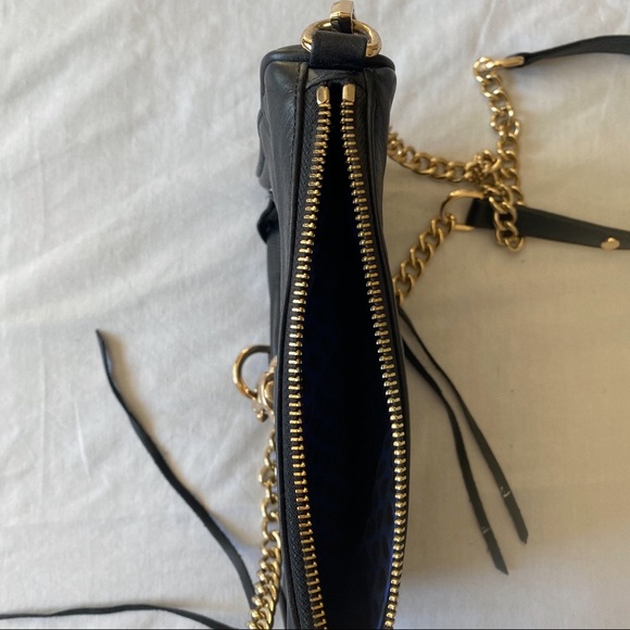 Rebecca Minkoff mini mac leather crossbody bag - Picture 4 of 9